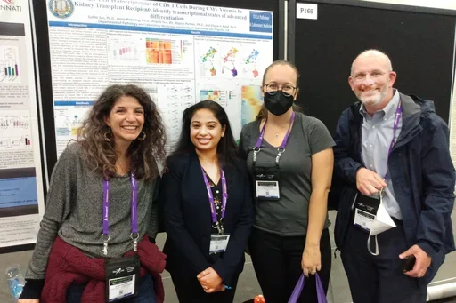 Subha Sen receives award at AAI 2022.