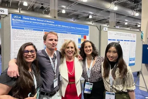 Jessica Nevarez-Mejia, Harry Pickering, Dr. Elaine F. Reed, Allyson Terry, Angela Sun