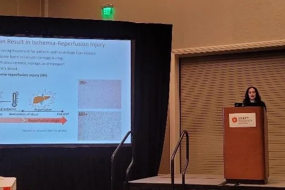 Allyson Terry Awarded ASHI Travel Award