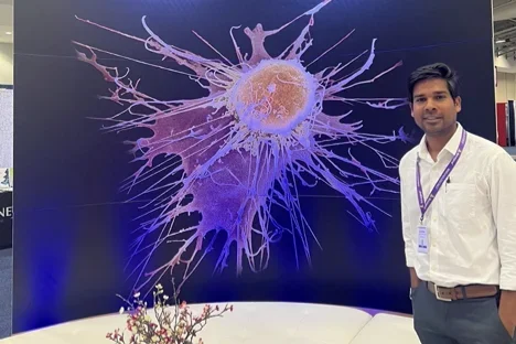 Headshot of Rajesh Parmar