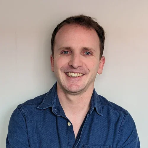 Headshot of Harry Pickering, PhD