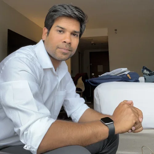 Headshot of Rajesh Parmar, PhD 