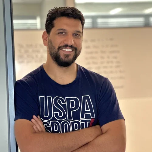 Headshot of Shabir Bhat, PhD