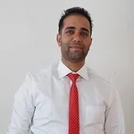 Headshot of Adil Bhat