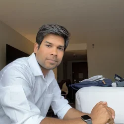 Headshot of Rajesh Parmar, PhD