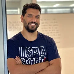 Headshot of Shabir Bhat, PhD